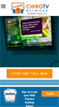 Mobile Screenshot of chirotvnetwork.com
